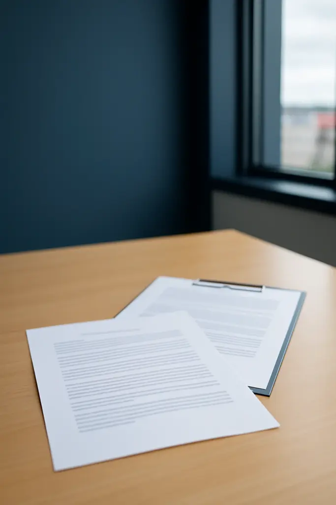 Dokumente für Versicherungsexperte Bremen